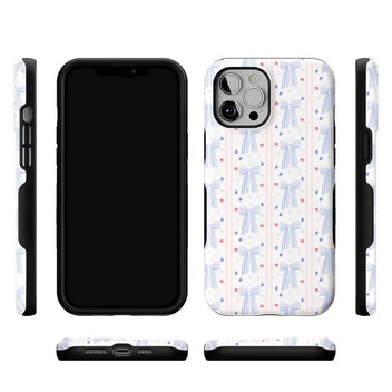 Summer Bows | Coquette Case Phone Case Casetry 