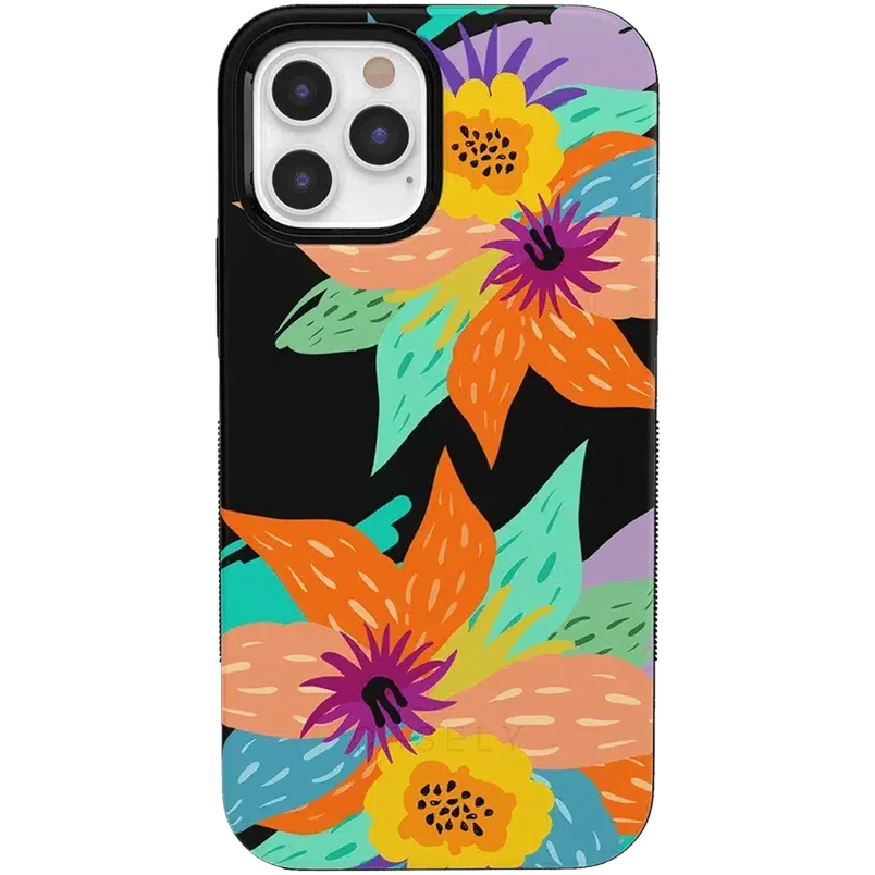 Summer Lovin' | Floral Print iPhone Case iPhone Case get.casely Bold iPhone 12 Pro Max 