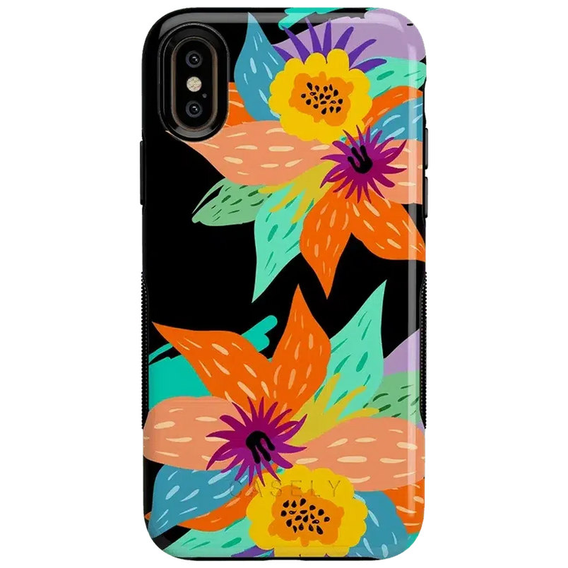 Summer Lovin' | Floral Print iPhone Case iPhone Case get.casely Bold iPhone XS Max 