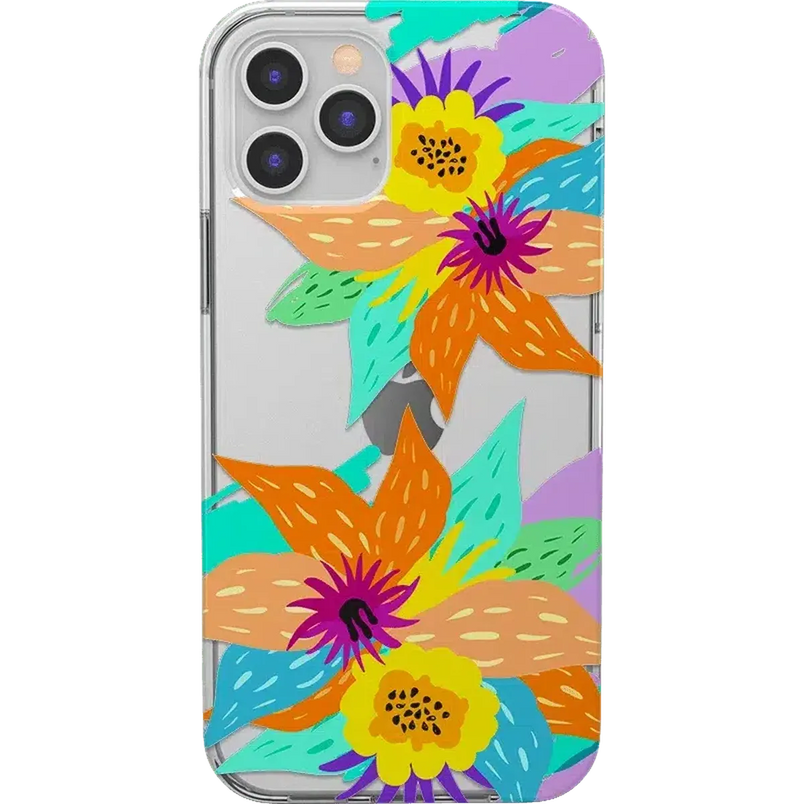 Summer Lovin' | Floral Print iPhone Case iPhone Case get.casely Classic iPhone 12 Pro 