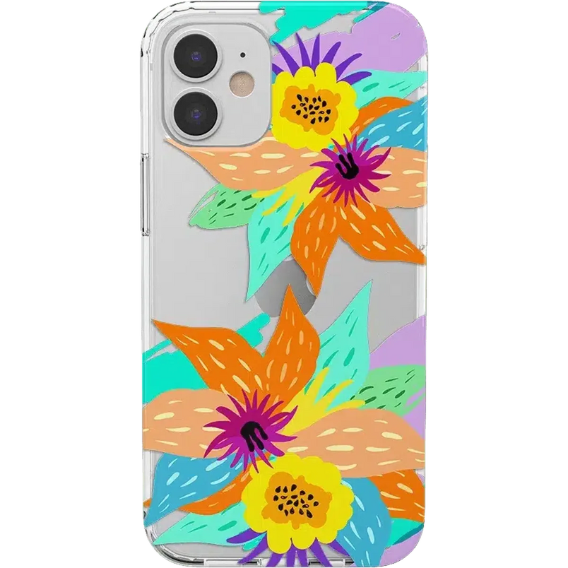 Summer Lovin' | Floral Print iPhone Case iPhone Case get.casely Classic iPhone 12 