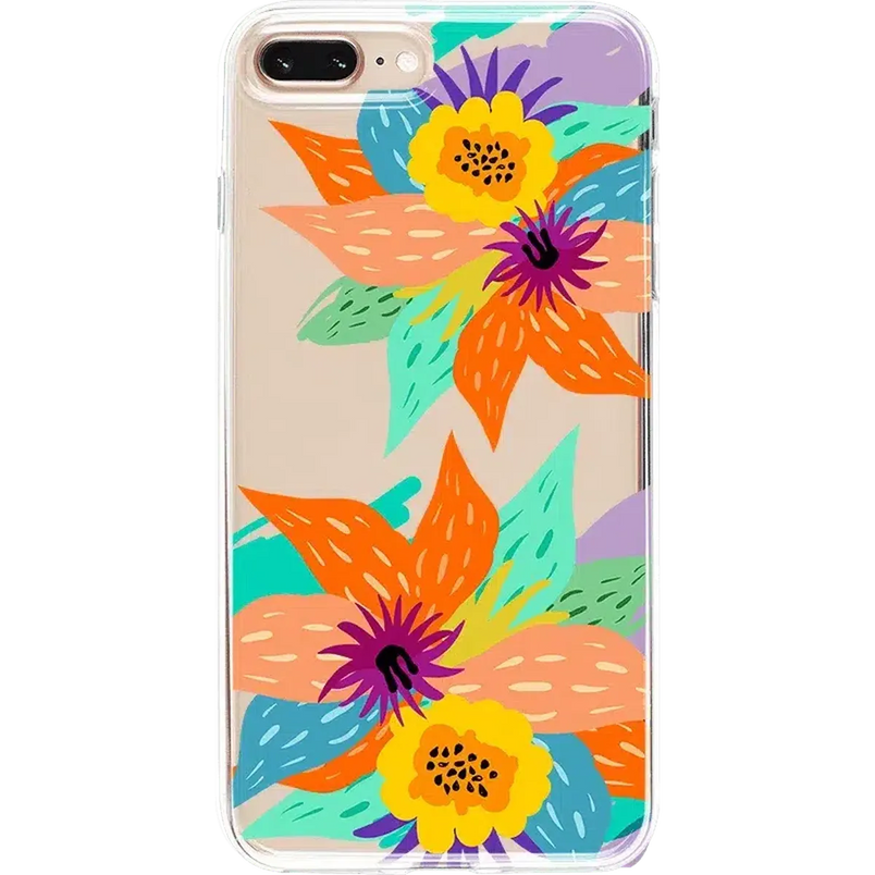 Summer Lovin' | Floral Print iPhone Case iPhone Case get.casely Classic iPhone 6/7/8 Plus 