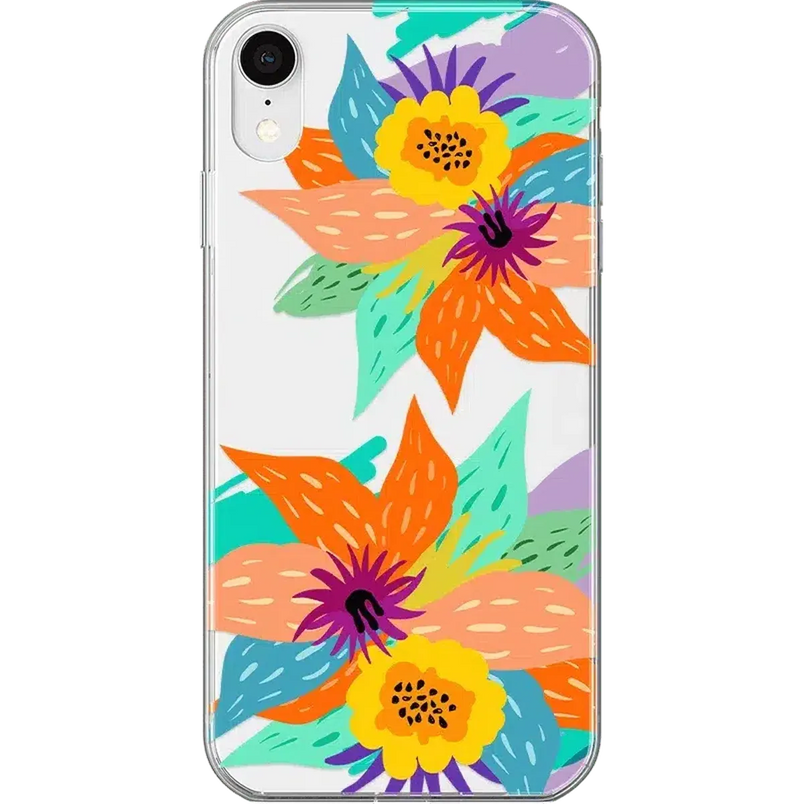 Summer Lovin' | Floral Print iPhone Case iPhone Case get.casely Classic iPhone XR 
