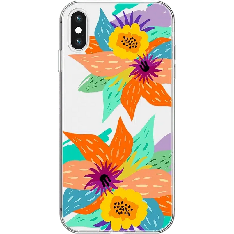 Summer Lovin' | Floral Print iPhone Case iPhone Case get.casely Classic iPhone XS Max 
