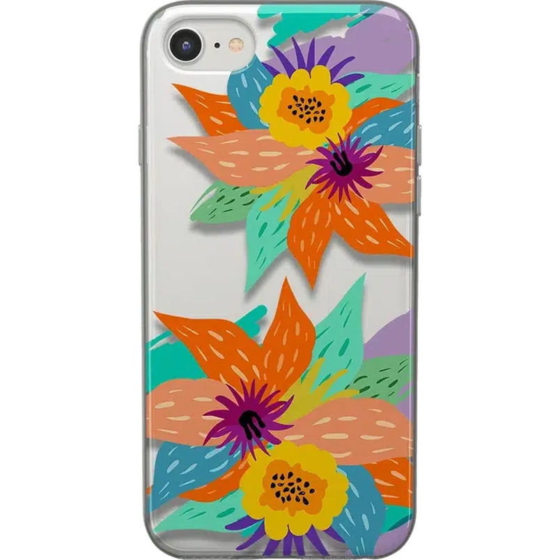 Summer Lovin' | Floral Print iPhone Case iPhone Case get.casely 