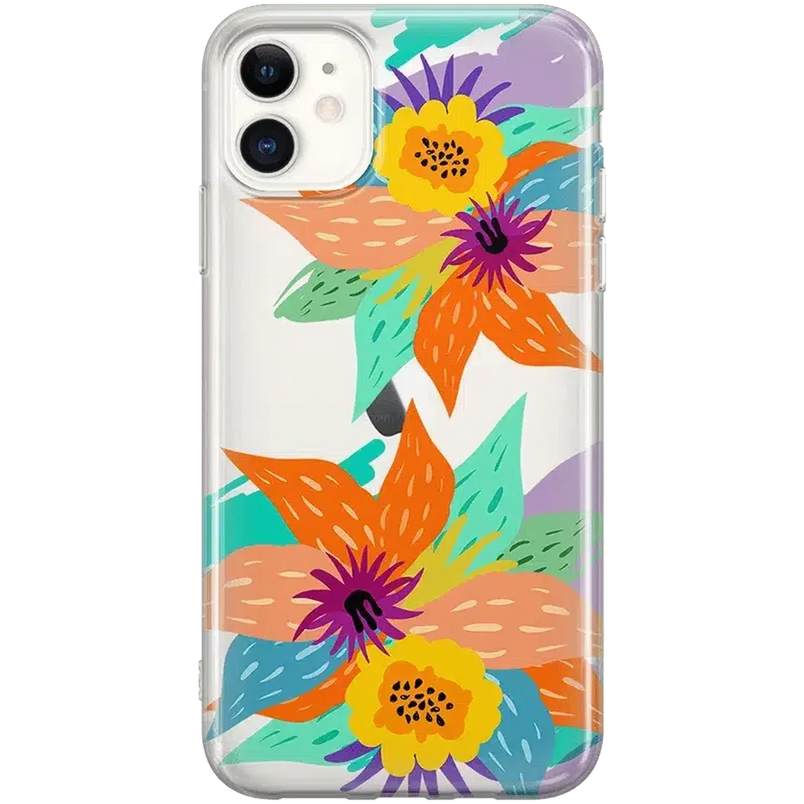 Summer Lovin' | Floral Print iPhone Case iPhone Case get.casely 