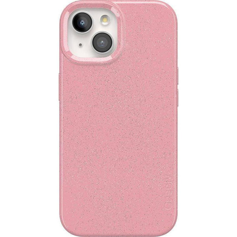 Sunkissed | Pink Pastel Shimmer Case iPhone Case get.casely Classic + MagSafe® iPhone 15