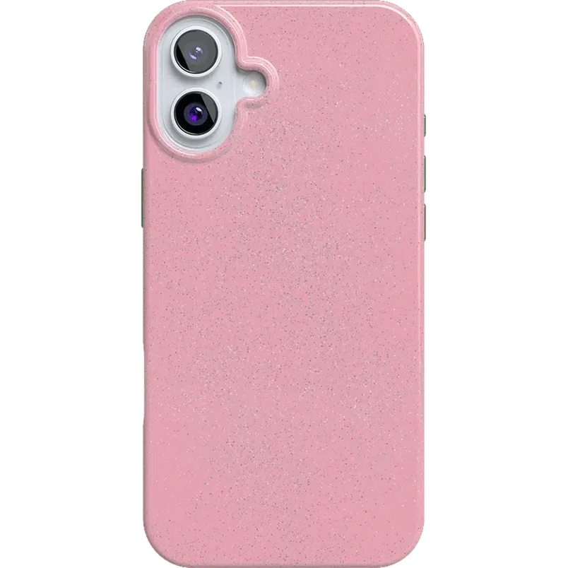 Sunkissed | Pink Pastel Shimmer Case iPhone Case get.casely Classic + MagSafe® iPhone 16 Plus