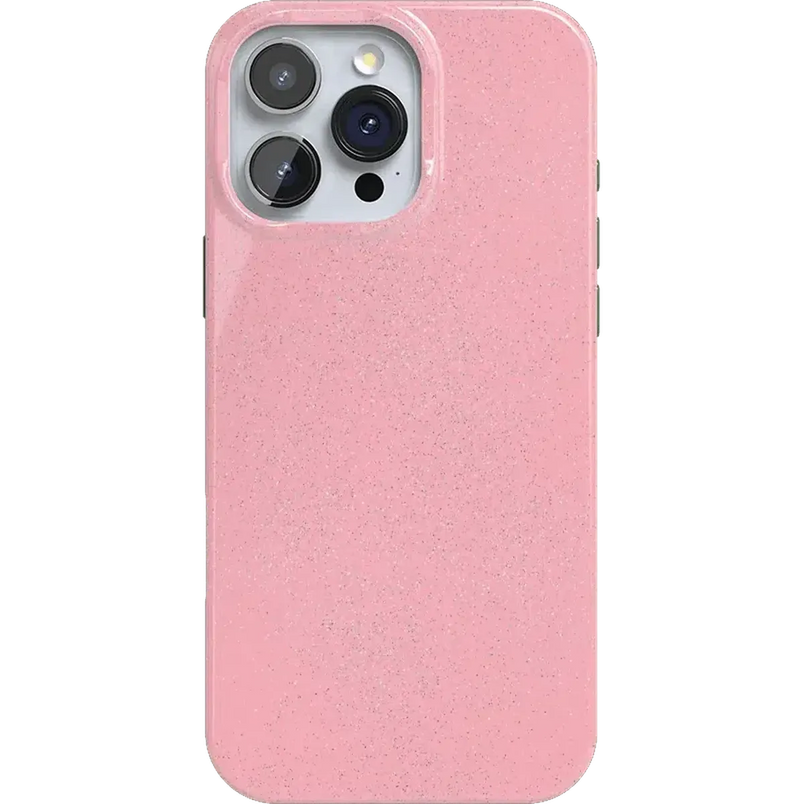 Sunkissed | Pink Pastel Shimmer Case iPhone Case get.casely Classic + MagSafe® iPhone 16 Pro Max