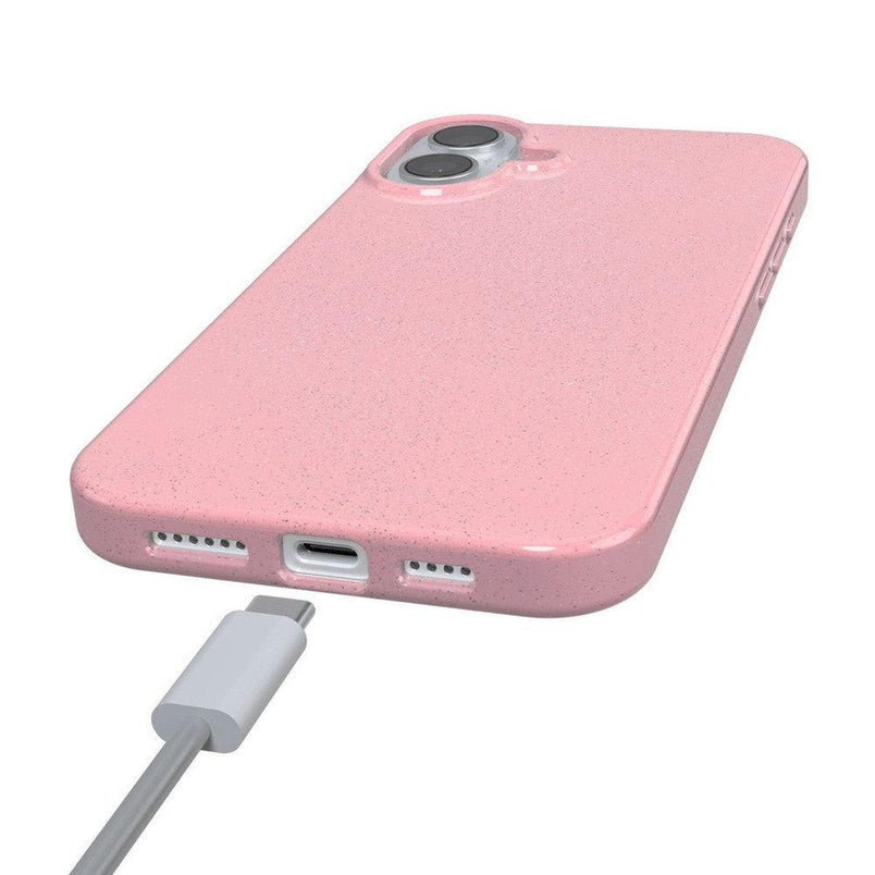 Sunkissed | Pink Pastel Shimmer Case iPhone Case get.casely 