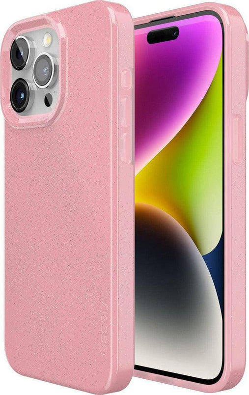 Sunkissed | Pink Pastel Shimmer Case iPhone Case get.casely 