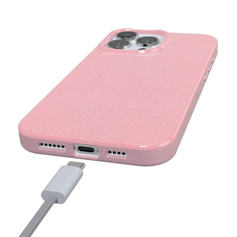 Sunkissed | Pink Pastel Shimmer Case iPhone Case get.casely 