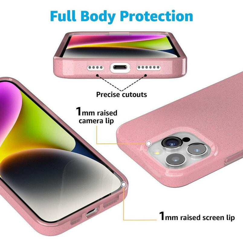 Sunkissed | Pink Pastel Shimmer Case iPhone Case get.casely 