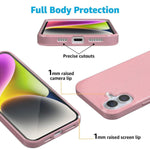 Sunkissed | Pink Pastel Shimmer Case iPhone Case get.casely 