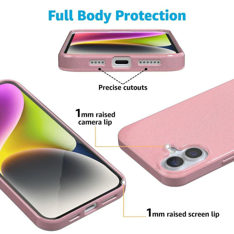 Sunkissed | Pink Pastel Shimmer Case iPhone Case get.casely 