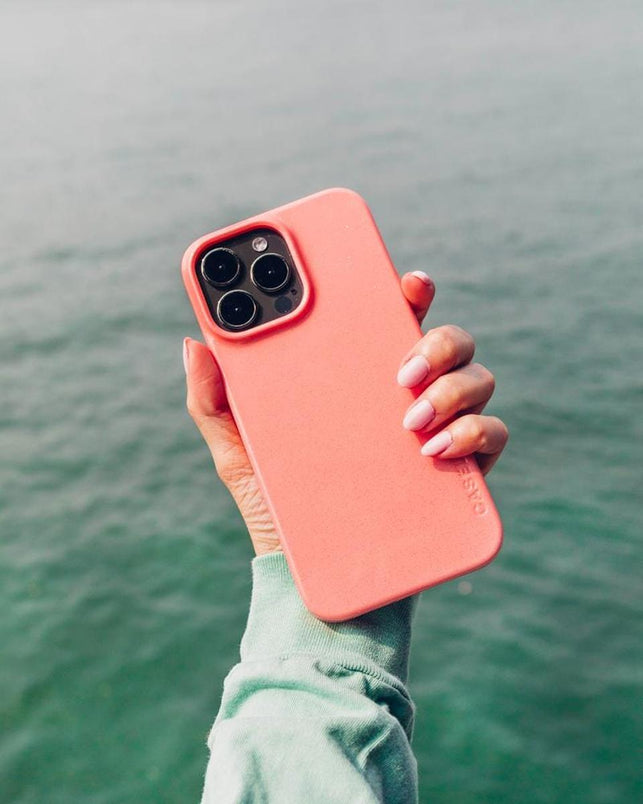 Sunkissed | Pink Pastel Shimmer Case iPhone Case get.casely
