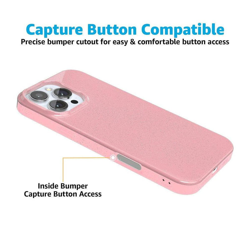 Sunkissed | Pink Pastel Shimmer Case iPhone Case get.casely 