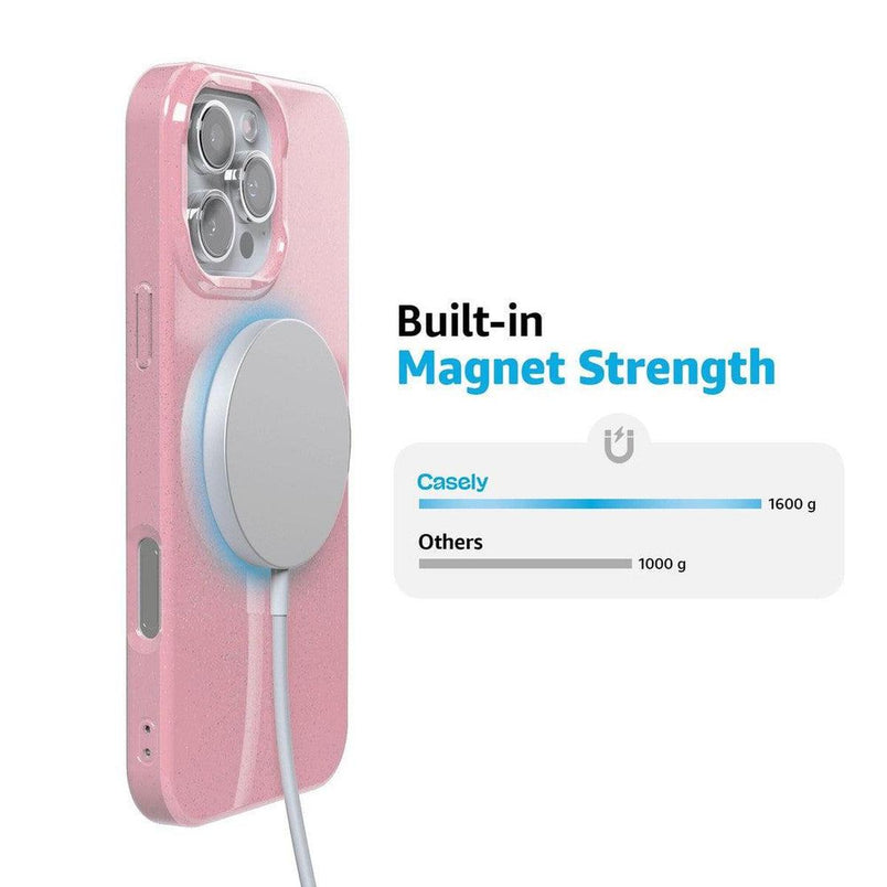 Sunkissed | Pink Pastel Shimmer Case iPhone Case get.casely 