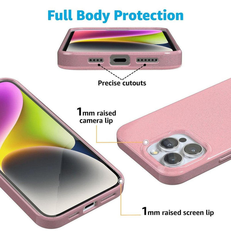 Sunkissed | Pink Pastel Shimmer Case iPhone Case get.casely 