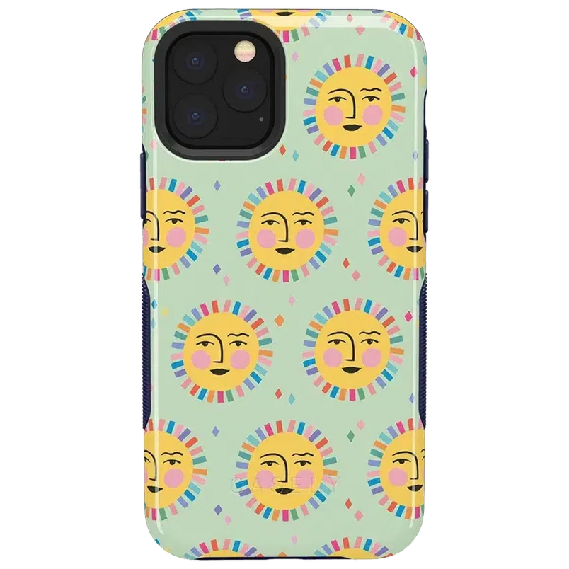 Sunny Days | Sun Patterned Case iPhone Case CASELY Bold iPhone 11 Pro Max 