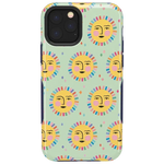 Sunny Days | Sun Patterned Case iPhone Case CASELY Bold iPhone 11 Pro Max 