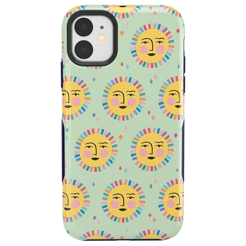 Sunny Days | Sun Patterned Case iPhone Case CASELY Bold iPhone 11 
