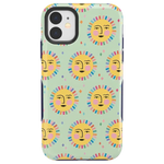 Sunny Days | Sun Patterned Case iPhone Case CASELY Bold iPhone 11 