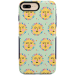 Sunny Days | Sun Patterned Case iPhone Case CASELY Bold iPhone 6/7/8 Plus 
