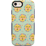 Sunny Days | Sun Patterned Case iPhone Case CASELY Bold iPhone SE (2020 & 2022) 