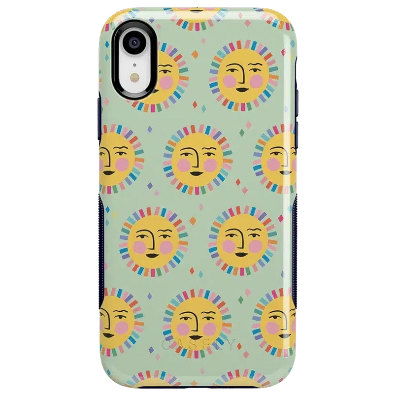 Sunny Days | Sun Patterned Case iPhone Case CASELY Bold iPhone XR 