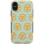 Sunny Days | Sun Patterned Case iPhone Case CASELY Bold iPhone XS Max 