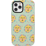 Sunny Days | Sun Patterned Case iPhone Case CASELY Bold + MagSafe® iPhone 12 Pro Max 