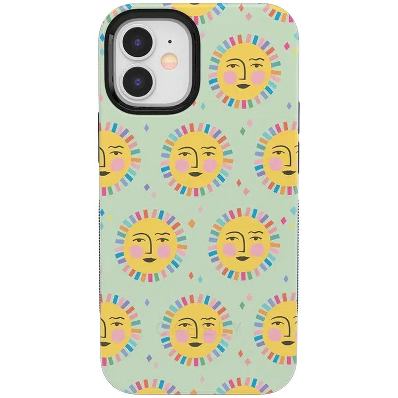 Sunny Days | Sun Patterned Case iPhone Case CASELY Bold + MagSafe® iPhone 12 
