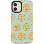 Sunny Days | Sun Patterned Case iPhone Case CASELY Bold + MagSafe® iPhone 12 