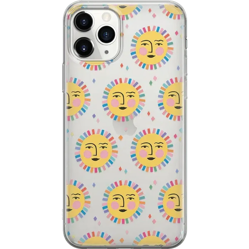 Sunny Days | Sun Patterned Case iPhone Case CASELY Classic iPhone 11 Pro Max 