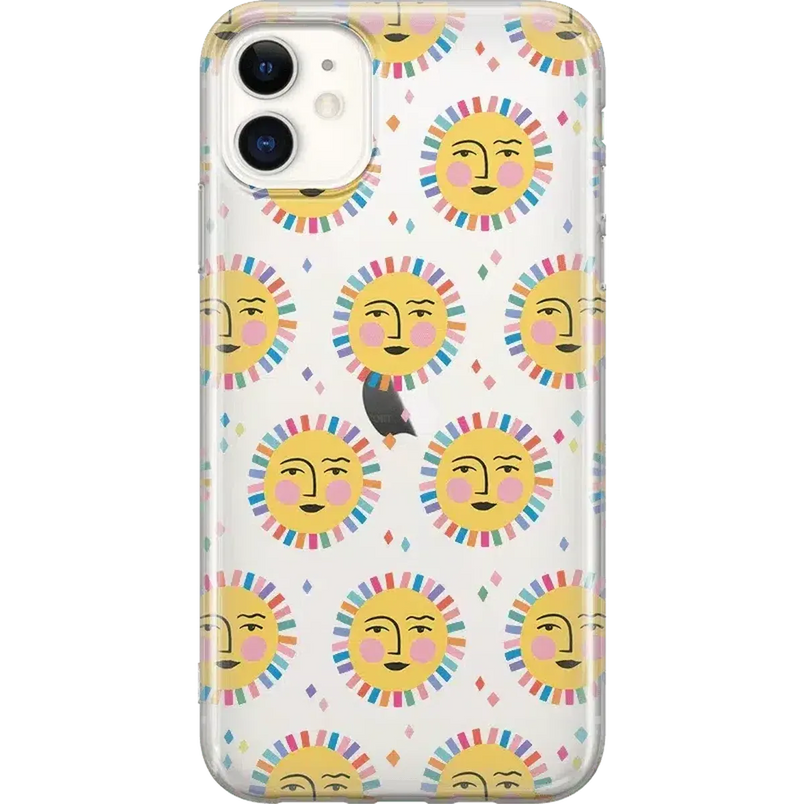 Sunny Days | Sun Patterned Case iPhone Case CASELY Classic iPhone 11 