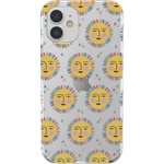 Sunny Days | Sun Patterned Case iPhone Case CASELY Classic iPhone 12 Mini 