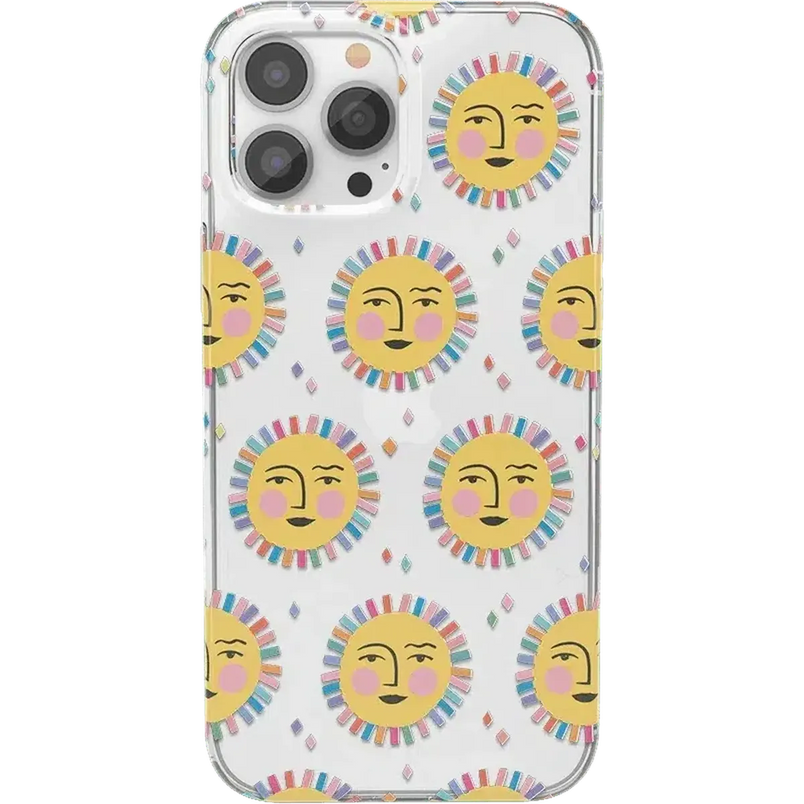 Sunny Days | Sun Patterned Case iPhone Case CASELY Classic iPhone 13 Pro Max 