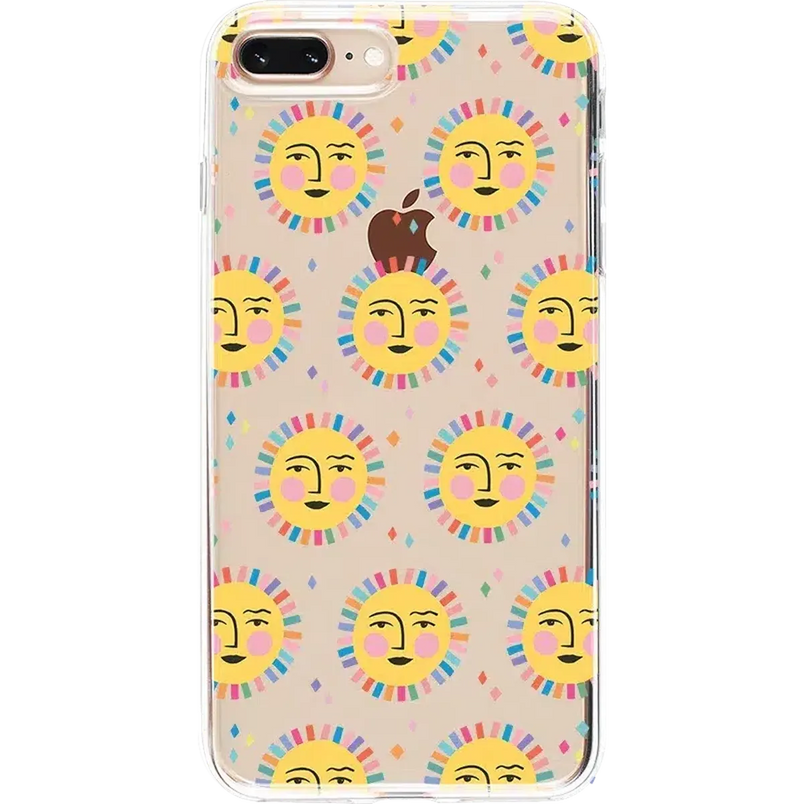 Sunny Days | Sun Patterned Case iPhone Case CASELY Classic iPhone 6/7/8 Plus 