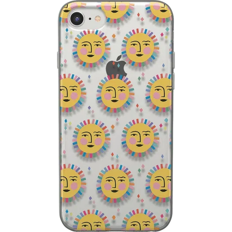 Sunny Days | Sun Patterned Case iPhone Case CASELY Classic iPhone SE (2020 & 2022) 