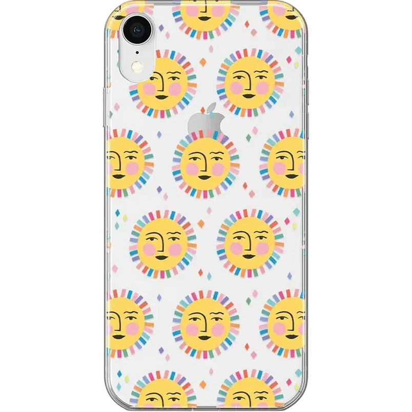 Sunny Days | Sun Patterned Case iPhone Case CASELY Classic iPhone XR 