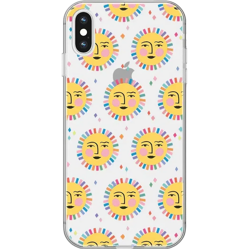 Sunny Days | Sun Patterned Case iPhone Case CASELY Classic iPhone XS Max 