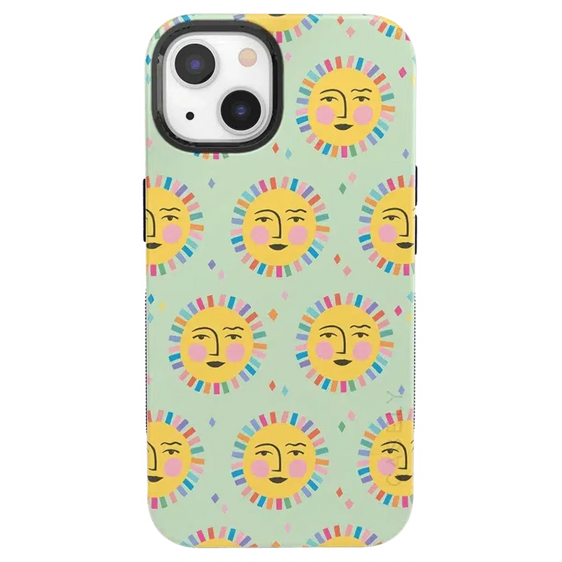 Sunny Days | Sun Patterned Case iPhone Case CASELY 
