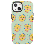 Sunny Days | Sun Patterned Case iPhone Case CASELY 