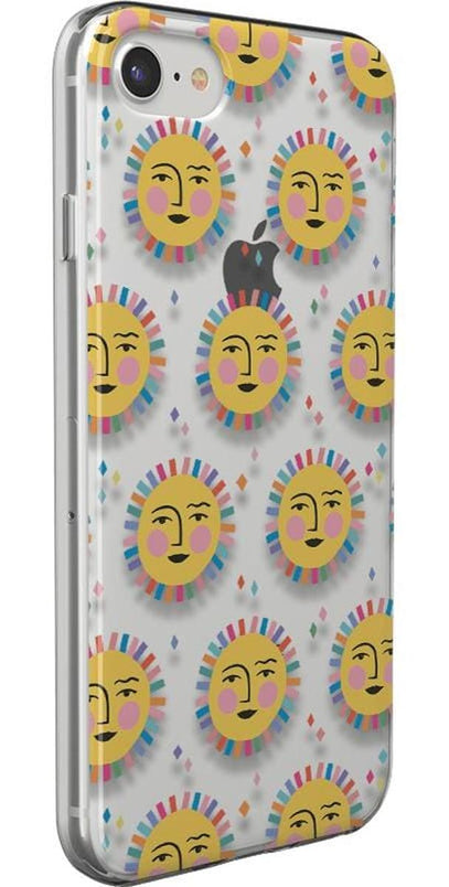 Sunny Days | Sun Patterned Case iPhone Case CASELY 