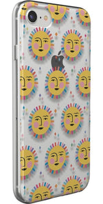 Sunny Days | Sun Patterned Case iPhone Case CASELY