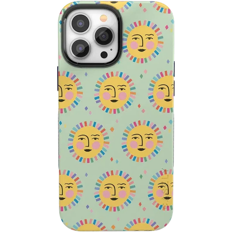 Sunny Days | Sun Patterned Case iPhone Case CASELY 