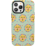Sunny Days | Sun Patterned Case iPhone Case CASELY 