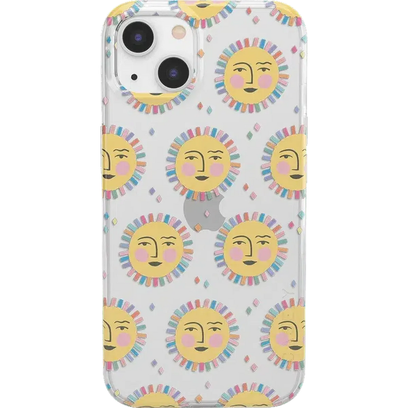 Sunny Days | Sun Patterned Case iPhone Case CASELY 