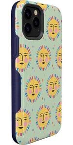 Sunny Days | Sun Patterned Case iPhone Case CASELY 
